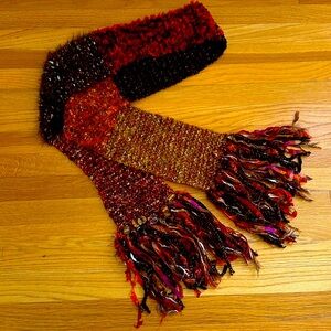 Dress scarf with tons of detail